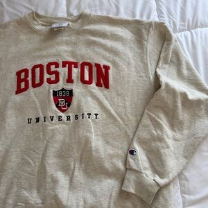 Boston University Crewneck